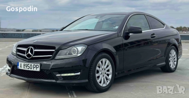 Mercedes-Benz C 250 coupe 1.8i BlueEFFICIENCY