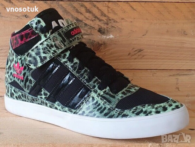 Дамски кецове на платформа Adidas Originals Forum Up Pleather-номер 38, снимка 1