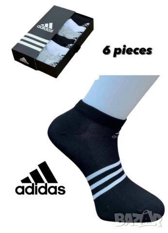 чорапи  kenzo the north face burberry versace off white adidas, снимка 18 - Дамски чорапи - 51299693