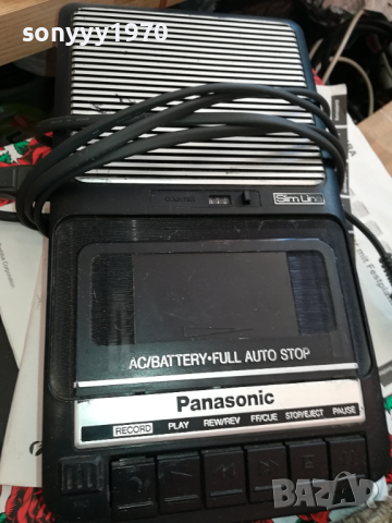 PANASONIC 220V-ВНОС SWISS 2103241614, снимка 11 - Радиокасетофони, транзистори - 44879701