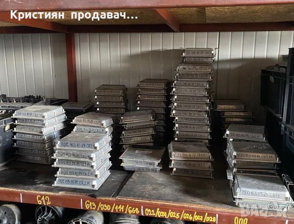 НАМАЛЕНИЕ до -50%‼️ Моторни компютри за всички модели Mercedes. , снимка 3 - Части - 39323356