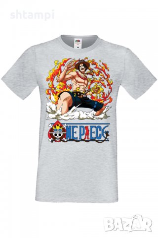 Мъжка тениска One Piece 09,Анимация,игра,Празник,Повод,, снимка 5 - Тениски - 38122183