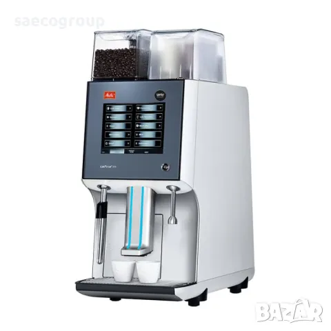 Професионална  кафе машина Melitta Cafina XT5 + хладилник, снимка 10 - Кафемашини - 47343742