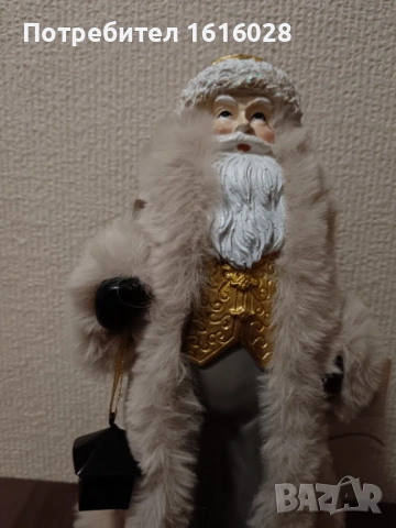Фигури на дядо Коледа 30 см., снимка 15 - Декорация за дома - 52261983