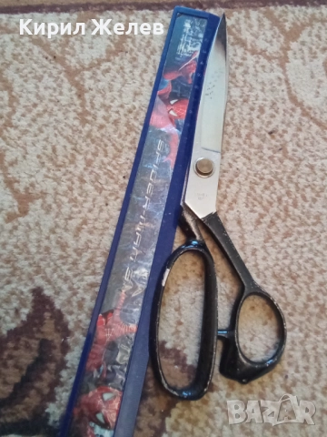 Стара шивашка ножица 50578, снимка 8 - Антикварни и старинни предмети - 52127174