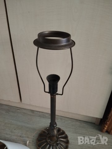 Ретро настолна лампа, снимка 3 - Настолни лампи - 44066805