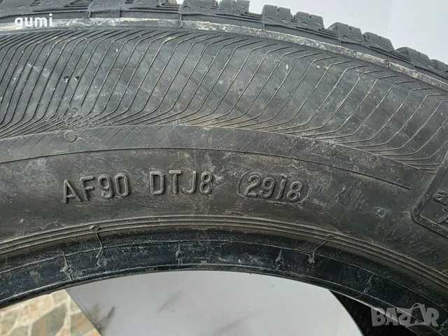 2бр зимни гуми 185/60/15 SEMPERIT L04962, снимка 5 - Гуми и джанти - 53517257