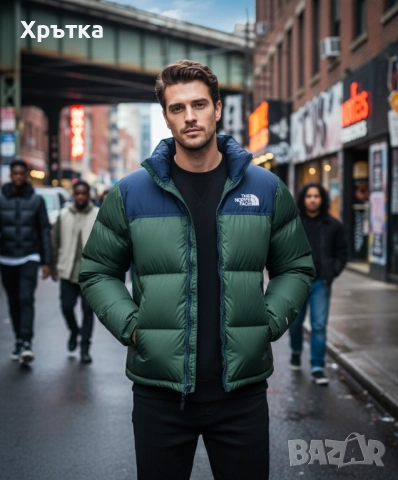 The North Face 1996 Retro Nuptse - Оригинално мъжко яке размер M , снимка 2 - Якета - 47498221