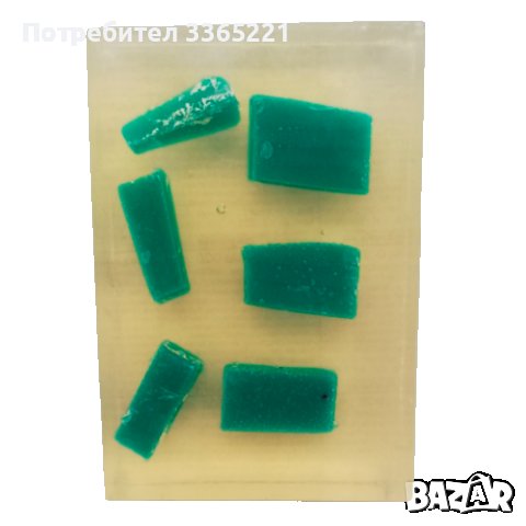 Сапун шарен глицеринов, снимка 4 - Ръчно изработени сувенири - 37958320