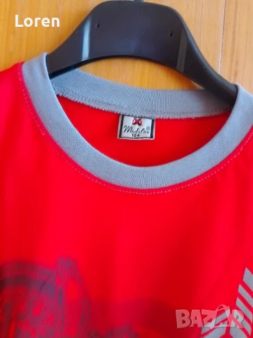 Ново!Три момчешки тениски различни размери, снимка 6 - Детски тениски и потници - 51316760