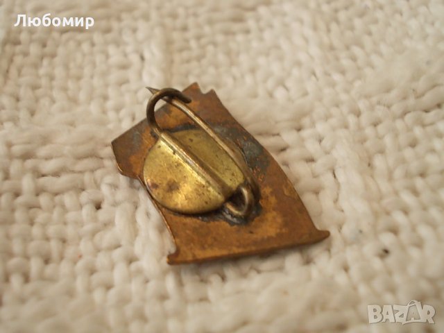 Стара малка значка Отрядник, снимка 5 - Други ценни предмети - 27979247
