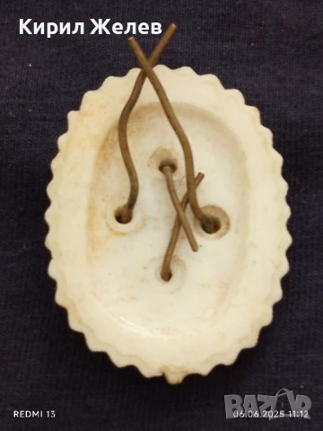 Соц кокарда от войнишко кепе стара рядка за КОЛЕКЦИЯ ДЕКОРАЦИЯ 27953, снимка 5 - Други ценни предмети - 50571464