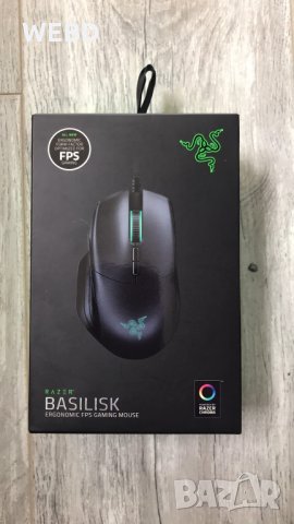 Мишка RAZER MAMBA BASILISK