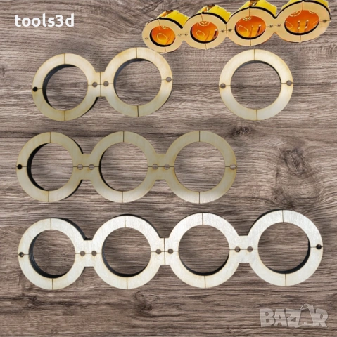 Лазерно изрязани шаблони за конзолни кутии - 4 броя - 20 лева., снимка 7 - Други инструменти - 53063694