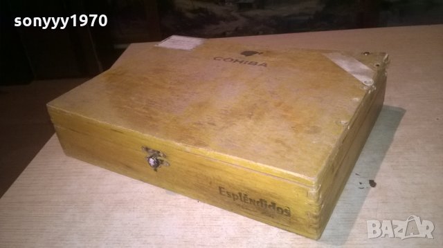 COHIBA ESPLENDIDOS-HABANOS CUBA-ВНОС ХОЛАНДИЯ, снимка 4 - Колекции - 27671737