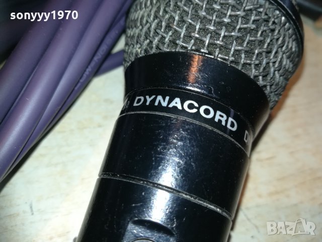 dynacord-profi mic с кабел и държач 2003211732, снимка 6 - Микрофони - 32238494