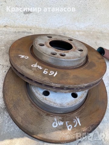 Предни дискове за Мерцедес А-класа W169., снимка 7 - Части - 43098499