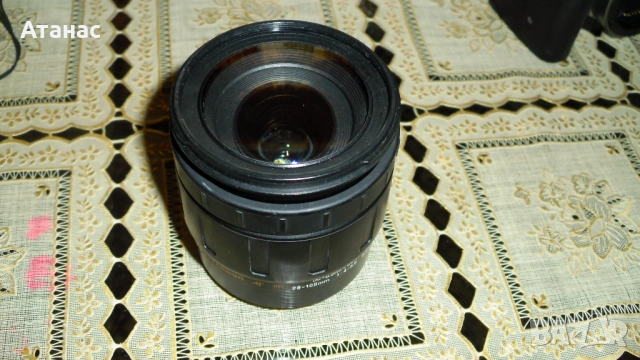 Обектив TAMRON AF 28-105mm 1:4-5.6 за CANON , снимка 3 - Обективи и филтри - 51504536