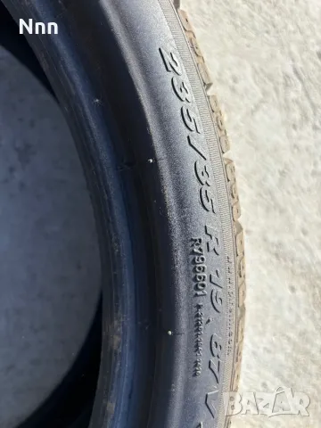 2бр.зимни гуми Пирели 235 35 r19, снимка 4 - Гуми и джанти - 48545675