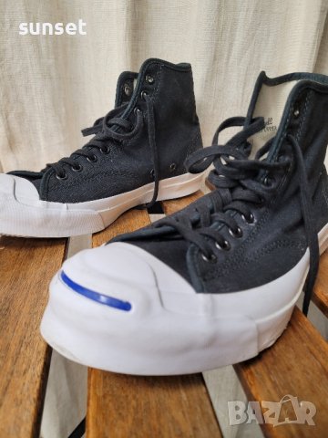 CONVERSE  Jack Purcell черни кецове- 41 номер , снимка 3 - Кецове - 43898179