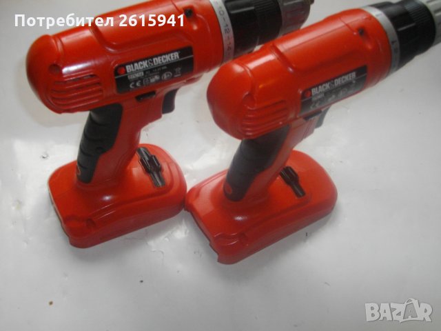 Black Decker EPC14H1-Английско 14,4 Волта-Боди-Тяло За Винтоверт-Отлично-Блек Декер, снимка 12 - Винтоверти - 28316086