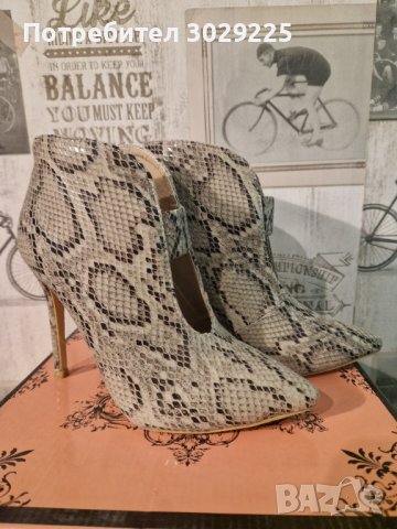 Дамски боти, снимка 3 - Дамски боти - 43362046