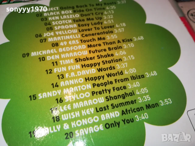 ITALO DISCO CD 0607251729, снимка 9 - CD дискове - 50928315