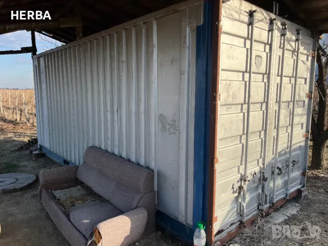 Контейнер оборудвам, снимка 2 - Други машини и части - 48942254
