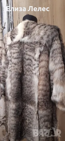 Палто от африканска котка размер М , снимка 2 - Палта, манта - 50012557