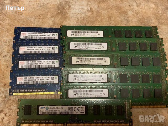 RAM памет, DDR2, DDR3, DDR4, SO-DIMM, снимка 4 - RAM памет - 47414113