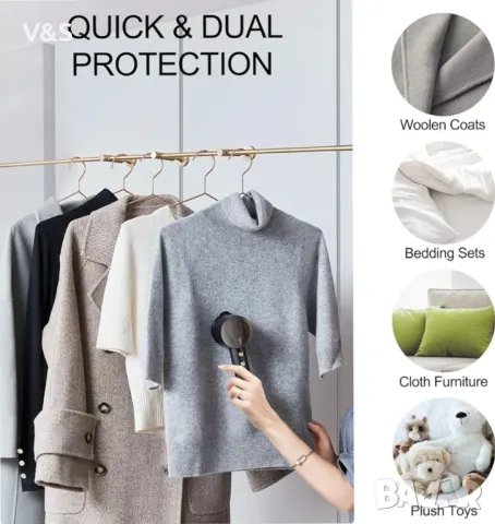 Електрическа самобръсначка за мъх, USB акумулаторна електрическа машина за отстраняване на мъх , снимка 5 - Други - 47779795