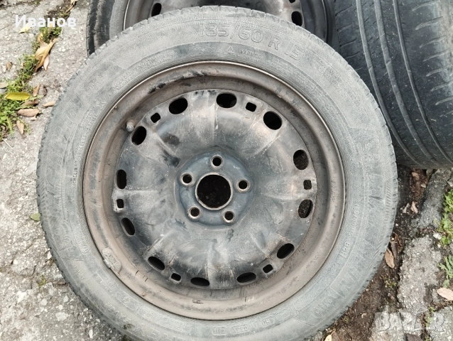 Продавам джанти с летни гуми за Шкода, Фолксваген, Сеат, снимка 4 - Гуми и джанти - 52789078