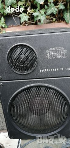 Hifi тонколони Telefunken SL750, снимка 2 - Тонколони - 40513592