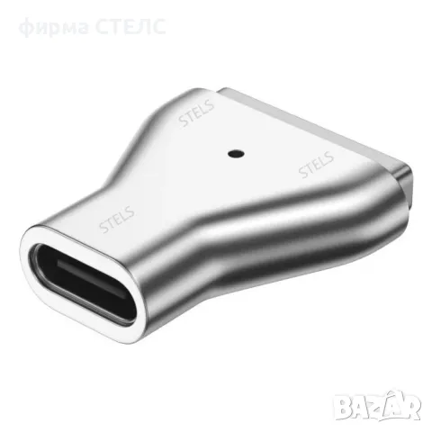  Адаптер USB-C към MagSafe 2 за MacBook с магнитно зареждане и LED, снимка 3 - Други - 49813212