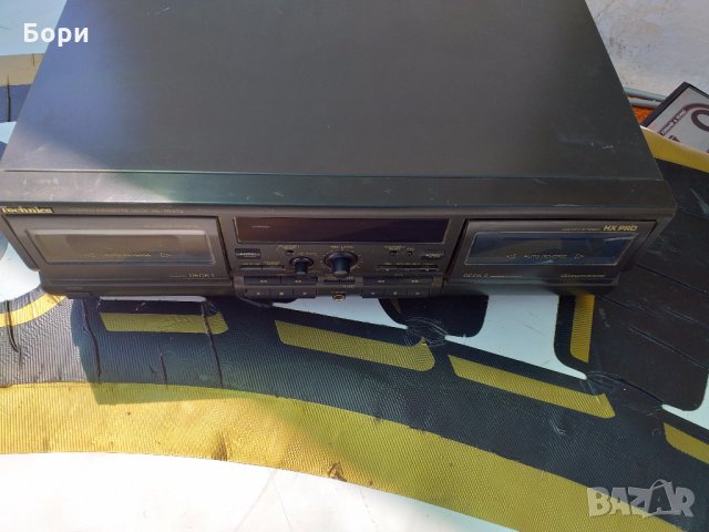 Technics RS-TR474 Двукасетен дек, снимка 6 - Декове - 32828802
