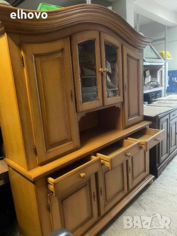Трапезен бюфет-витрина, снимка 10 - Бюфети - 43323804