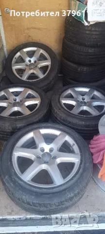 Аломиниеви Джанти 5х112 17