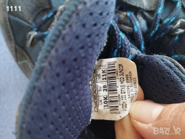 Lowa coretex номер 28., снимка 3 - Детски боти и ботуши - 53137301