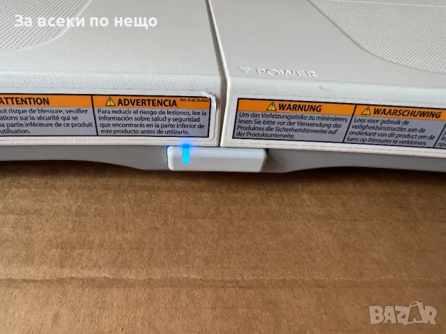 Нинтендо , Nintendo Wii balance board, снимка 4 - Аксесоари - 48465400