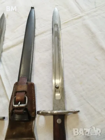 Швейцарски щик байонет меч нож Шмид Рубин Schmid Rubin , снимка 8 - Антикварни и старинни предмети - 50350016