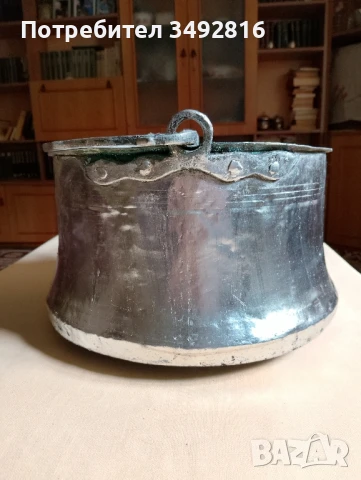 Много старо медно котле, снимка 4 - Антикварни и старинни предмети - 50919868