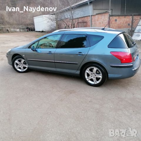 Пежо 407 sw, снимка 4 - Автомобили и джипове - 37554365