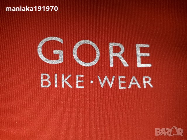 GORE bike Wear Jersey (XS) (S) колоездачно джърси, снимка 2 - Спортна екипировка - 32714535