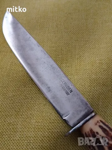 Нож Солинген/Solingen , снимка 4 - Ножове - 50433353