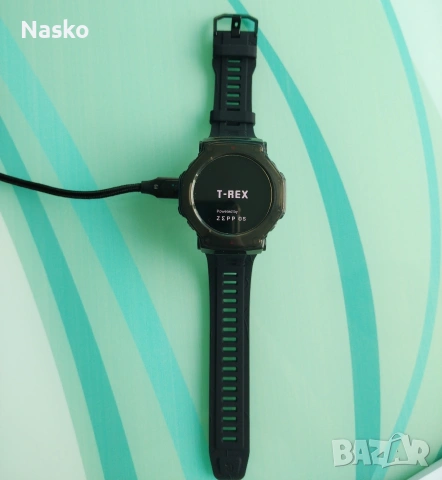 Часовник Смарт Amazfit T-Rex 3 , снимка 6 - Смарт гривни - 53408934