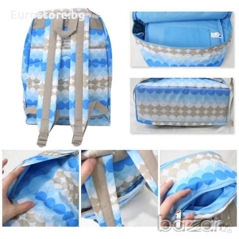 Комплект раница и несесер Mochila college Jordi Labanda, снимка 3 - Раници - 26381672