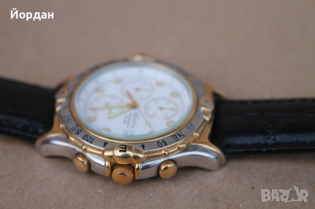 Мъжки часовник ''Rodania'' хронограф, снимка 9 - Мъжки - 43837354