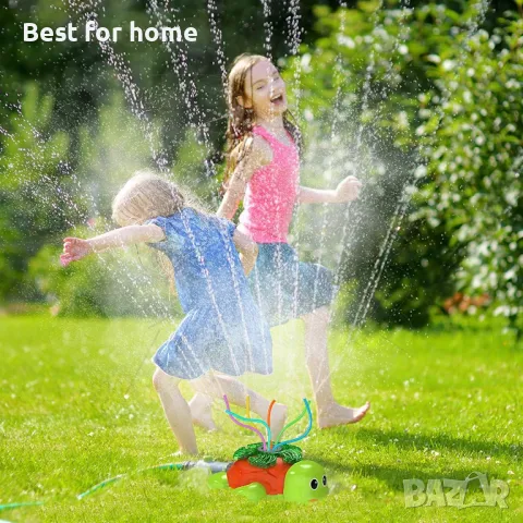 Детска пръскалка костенурка Kiztoys , снимка 2 - Други - 50190040