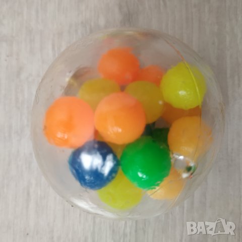 Силикотова анти стрес топка Fidget toys Stress ball, снимка 7 - Други - 32835058
