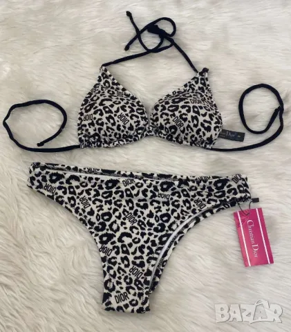 бански chanel christian dior versace , снимка 17 - Бански костюми - 50415779